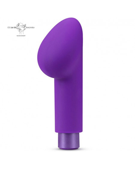 Vibrador 13cm Clitoris Punto G Noje B4 Iris Blush Novelties