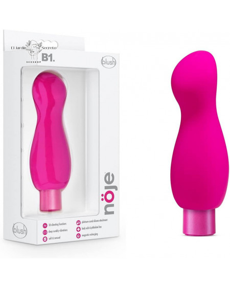 Vibrador 13cm Clítoris Punto G Noje B1 Lily Blush Novelties