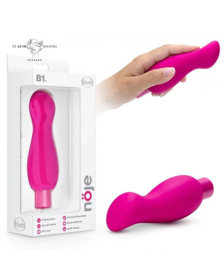 Vibrador 13cm Clítoris Punto G Noje B1 Lily Blush Novelties