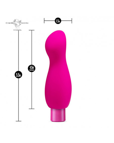 Vibrador 13cm Clítoris Punto G Noje B1 Lily Blush Novelties