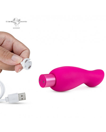 Vibrador 13cm Clítoris Punto G Noje B1 Lily Blush Novelties