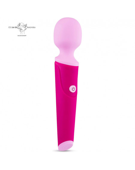 Vibrador 20cm Clítoris Noje W4 Lily Blush Novelties