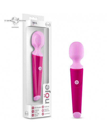 Vibrador 20cm Clítoris Noje W4 Lily Blush Novelties