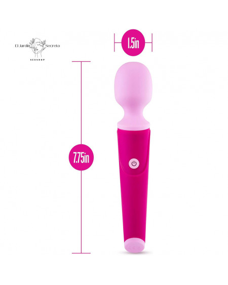 Vibrador 20cm Clítoris Noje W4 Lily Blush Novelties