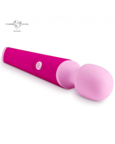 Vibrador 20cm Clítoris Noje W4 Lily Blush Novelties