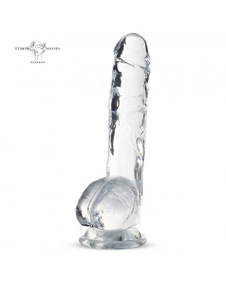 Dildo realista 20cm Sexo anal o vaginal Crystalline Dildo Diamond Blush