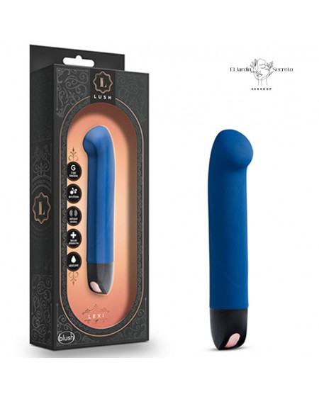 Vibrador 17cm para tu Punto G y Clítoris Lexi Dusk Blush