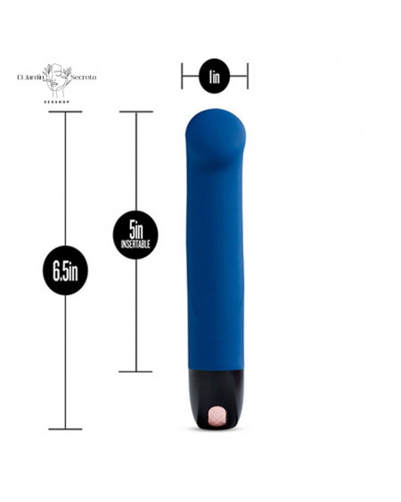 Vibrador 17cm para tu Punto G y Clítoris Lexi Dusk Blush