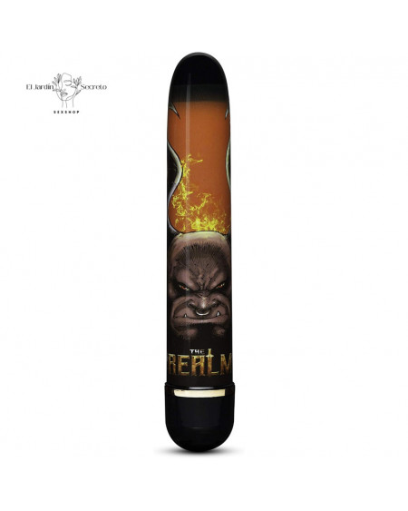 Bala Vibrador 18cm Te Realm Minotaur Red Blush Novelties