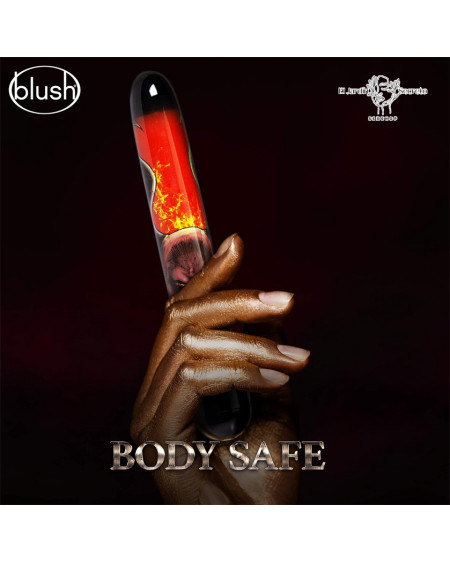 Bala Vibrador 18cm Te Realm Minotaur Red Blush Novelties