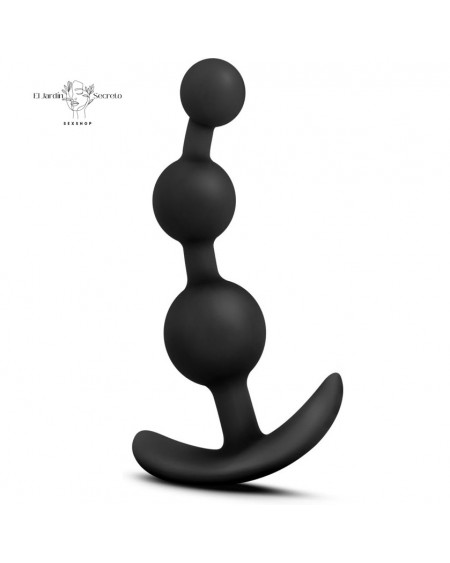 Bolas Anales 14cm Bolas Anales Small Anal Beads Black Blush