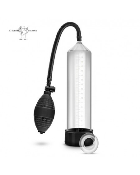 Bomba de Succión para pene VX101 Pump Clear Blush Novelties