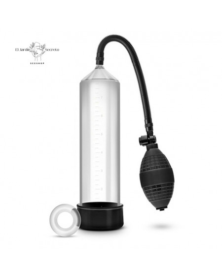 Bomba de Succión para pene VX101 Pump Clear Blush Novelties