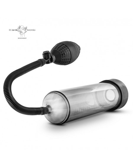 Bomba de Succión para pene VX101 Pump Clear Blush Novelties