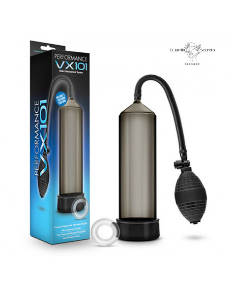 Bomba de Succión para pene VX101 Pump Black Blush Novelties