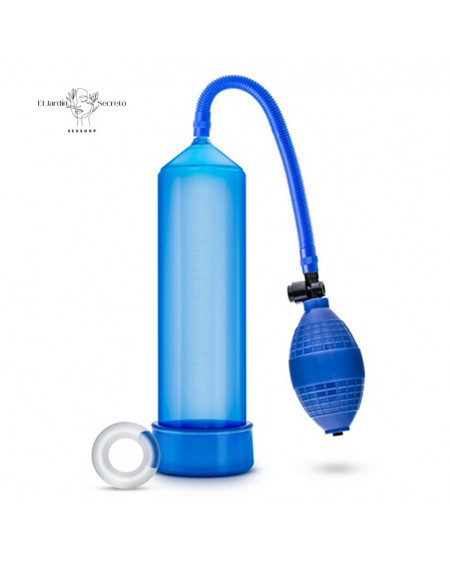 Bomba de Succión para pene VX101 Pump Blue Blush Novelties