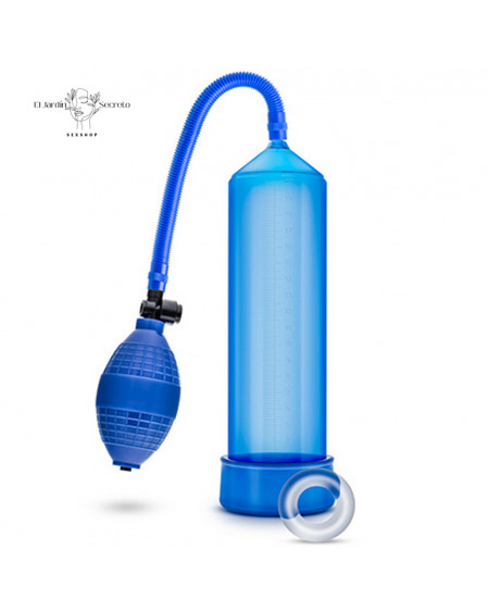 Bomba de Succión para pene VX101 Pump Blue Blush Novelties