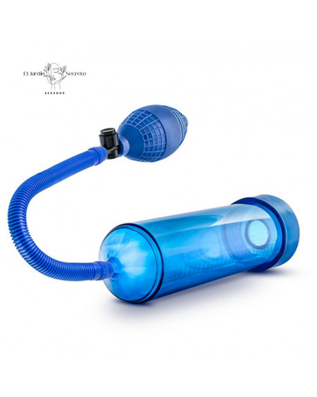 Bomba de Succión para pene VX101 Pump Blue Blush Novelties