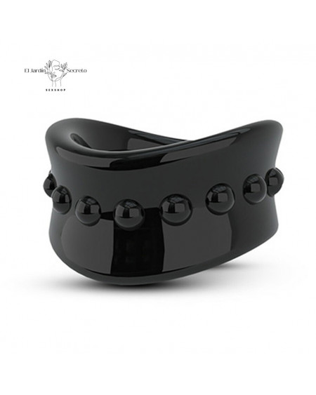 Anillo Para Pene Beef Ball Stretcher Black Blush Novelties