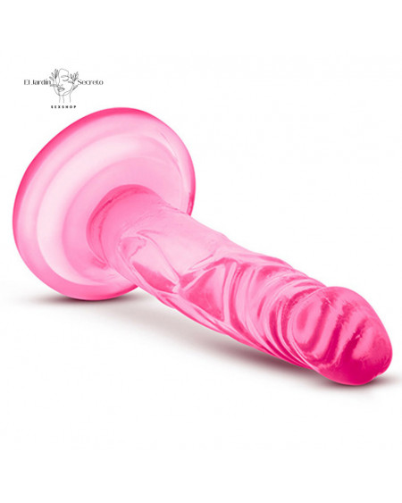 Dildo realista 14cm Sexo Anal Vaginal Mini Cock Pink 5 Blush Novelties
