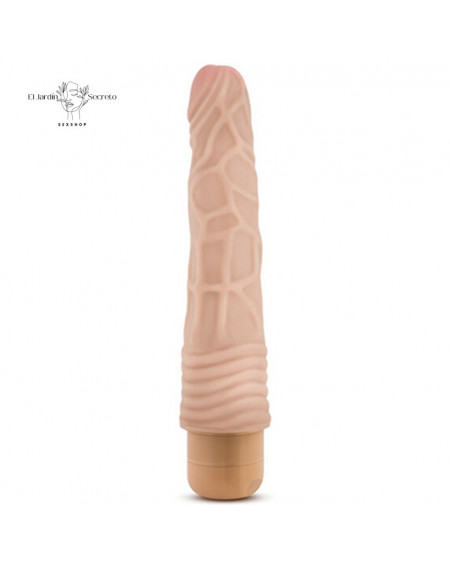 Vibrador Realista 24cm Punto G Dr. Skin Vibe 2 Blush Novelties