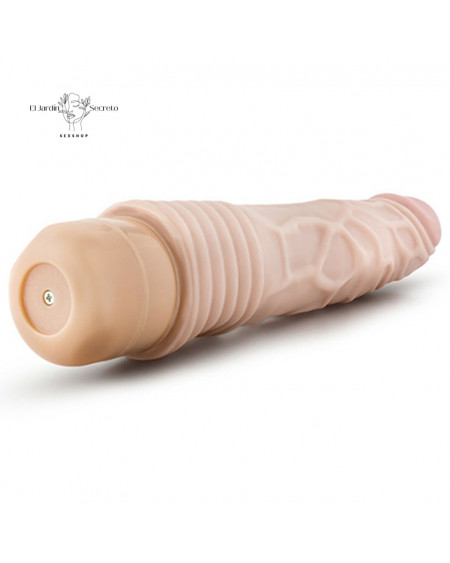 Vibrador Realista 24cm Punto G Dr. Skin Vibe 2 Blush Novelties