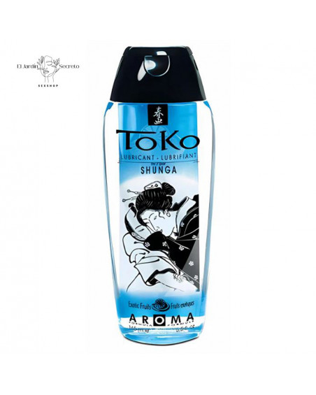 Lubricante Sexual Anal o Vaginal SHUNGA Toko Aroma Lubricant Exotic Fruit