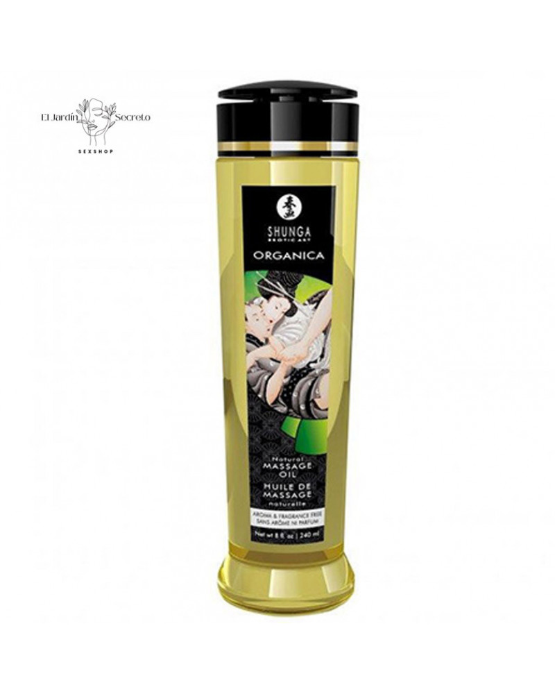 Aceite Corporal con Vitamina E SHUNGA Kissable Massage Oil Aroma