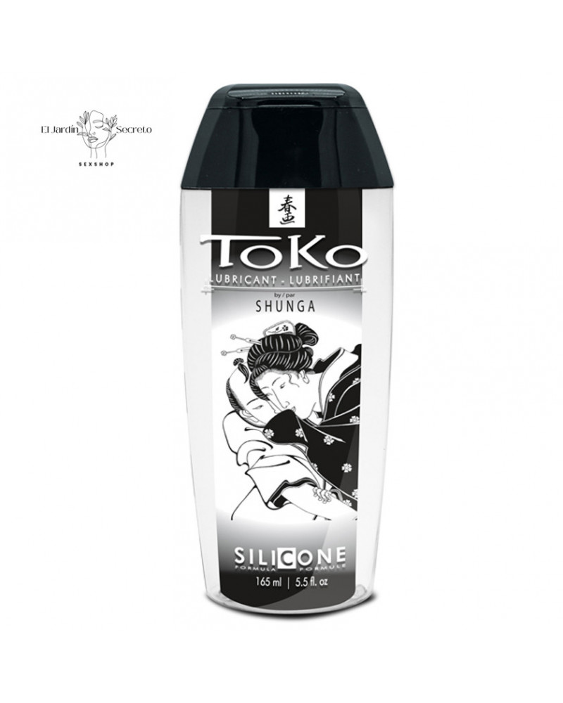 Lubricante Sexual de Silicon SHUNGA Toko Silicone Lubricant