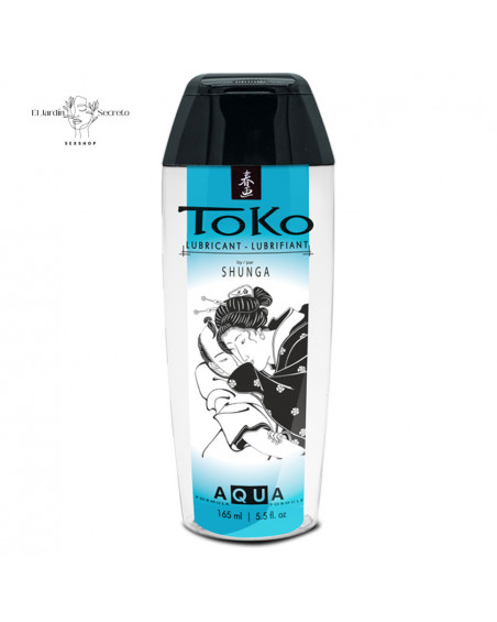 Lubricante Sexual Base Agua SHUNGA Toko Aqua Lubricant