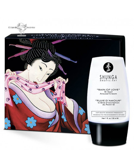 Crema Punto G potenciador sensibilizador SHUNGA Rain Of Love G Spot