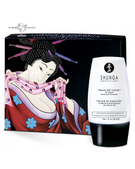 Crema Punto G potenciador sensibilizador SHUNGA Rain Of Love G Spot