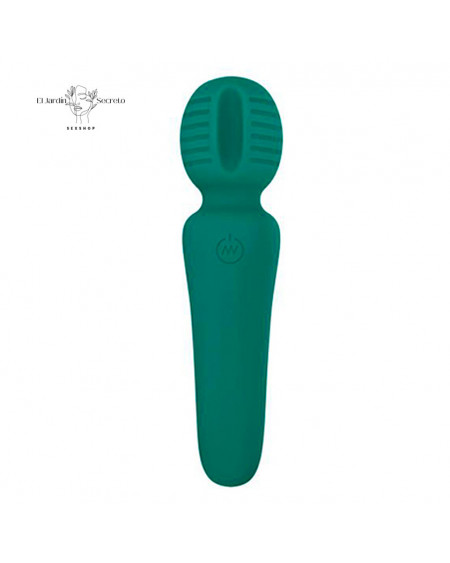 Vibrador 14cm Varita para Clítoris Petite Private Pleasure Wand Adam & Eve