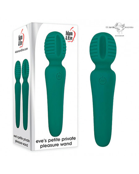 Vibrador 14cm Varita para Clítoris Petite Private Pleasure Wand Adam & Eve
