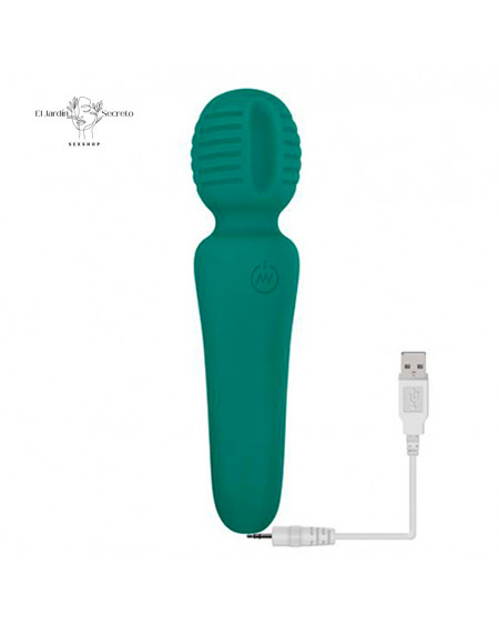 Vibrador 14cm Varita para Clítoris Petite Private Pleasure Wand Adam & Eve