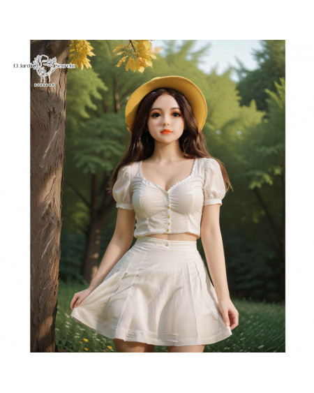 Muñeca Sexual SexDoll Realista Mikuni tu pequeña y adorable amante