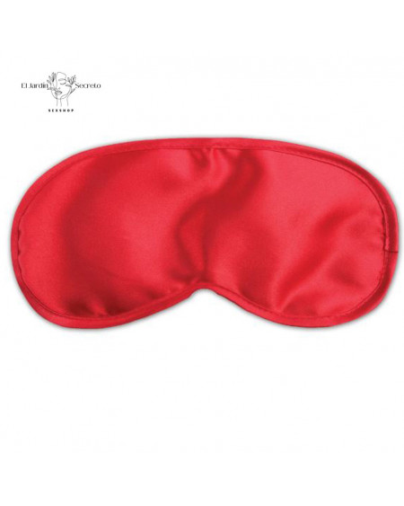 Antifaz Rojo BDSM Fetish Fantasy Series Satin Love Mask Red
