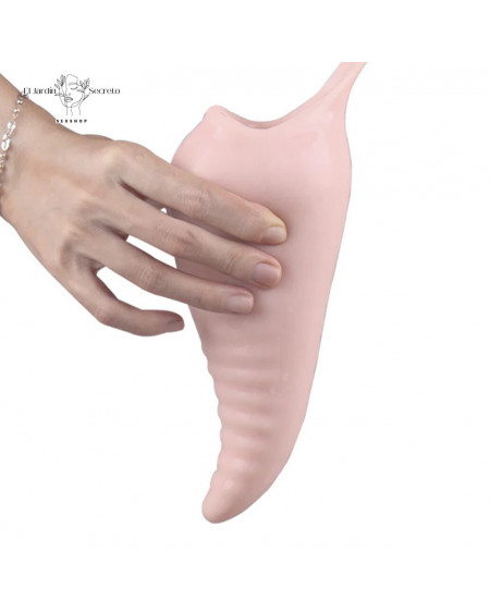 Masturbador masculino forma de garganta Diva S-Hande