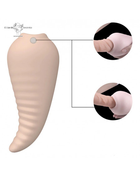 Masturbador masculino forma de garganta Diva S-Hande