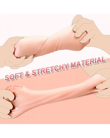 Masturbador Vagina y Boca para tu pene Masturbador realista