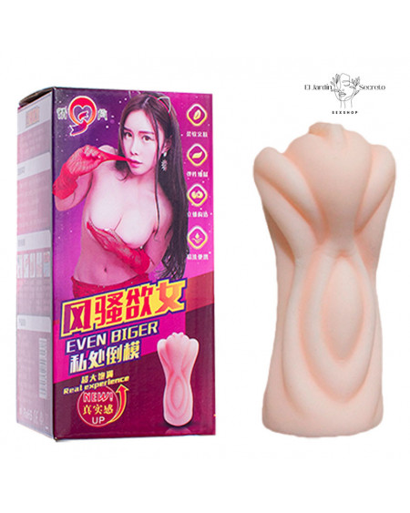 Masturbador para pene forma Vagina Japo Coquettish Beauty