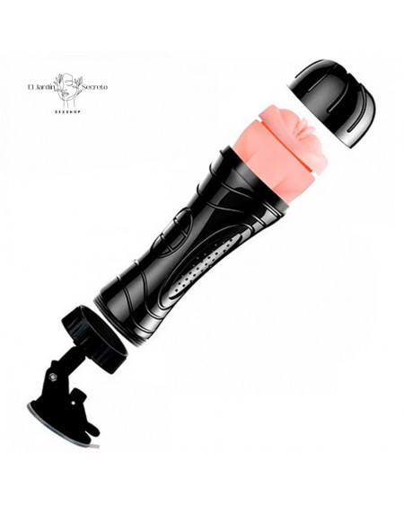 Masturbador realista para pene forma Vagina Hands Free The Champion