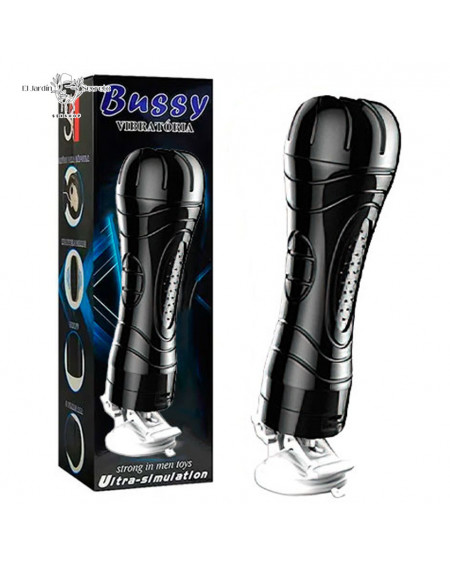 Masturbador Vibrador realista para pene forma Vagina