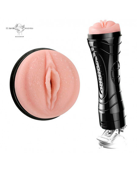 Masturbador Vibrador realista para pene forma Vagina