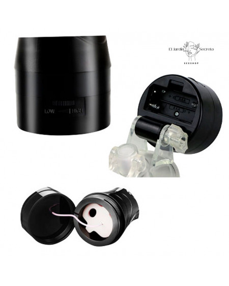 Masturbador Vibrador realista para pene forma Vagina