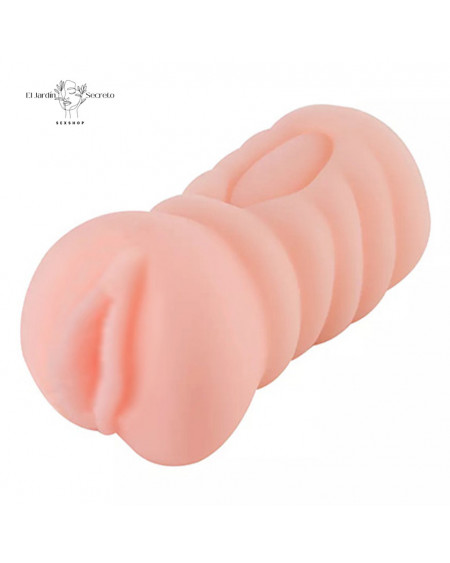 Masturbador realista para pene forma Vagina Oriental Masturbator