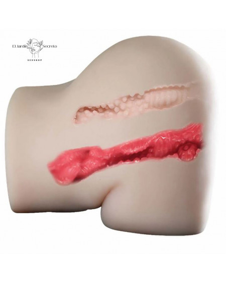 Masturbador para pene forma Nalgas para Sexo Vaginal y Anal