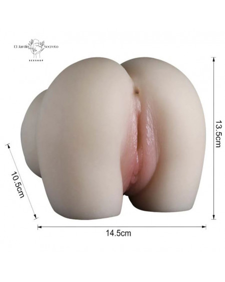 Masturbador para pene forma Nalgas para Sexo Vaginal y Anal