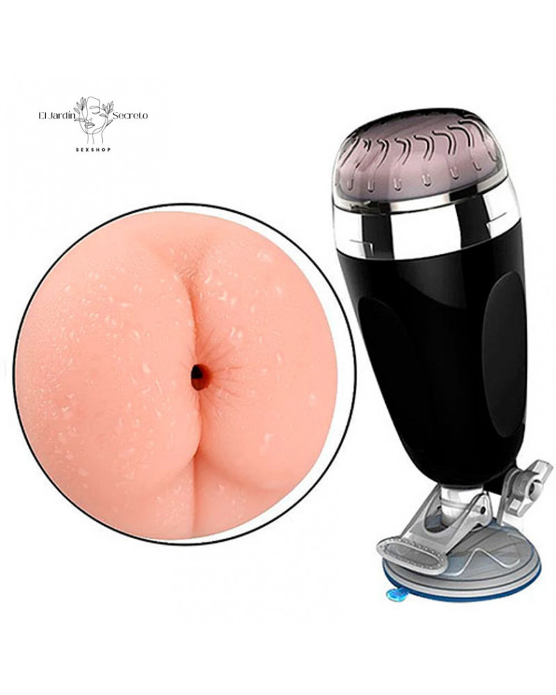 Masturbador para pene Sexo anal En forma de ano Manos Libres