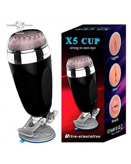 Masturbador para pene Sexo anal En forma de ano Manos Libres